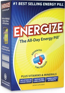 Foto 1 | Foto 1 | Píldoras De Cafeína Isatori Energize All-day Energy 28 Tabletas - Venta Internacional.