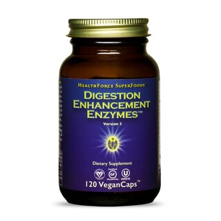 Foto 1 | Foto 1 | Suplemento HealthForce Superfoods Enzimas para Mejorar Digestión 120 Cápsulas Veganas - Venta Internacional