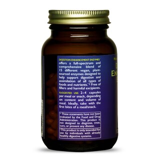 Foto 3 | Foto 3 | Suplemento HealthForce Superfoods Enzimas para Mejorar Digestión 120 Cápsulas Veganas - Venta Internacional