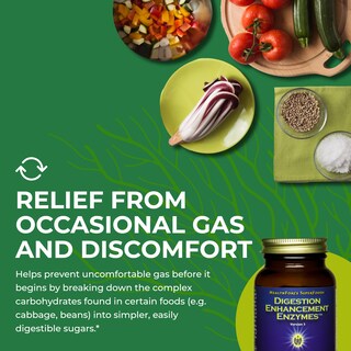 Foto 6 | Foto 6 | Suplemento HealthForce Superfoods Enzimas para Mejorar Digestión 120 Cápsulas Veganas - Venta Internacional