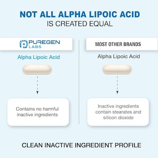 Foto 5 | Foto 5 | Suplemento de Ácido Alfa Lipoico Puregen Labs 600 mg 360 Cápsulas - Venta Internacional