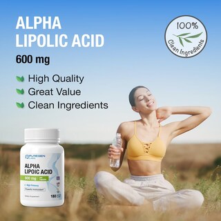 Foto 7 | Foto 7 | Suplemento de Ácido Alfa Lipoico Puregen Labs 600 mg 360 Cápsulas - Venta Internacional