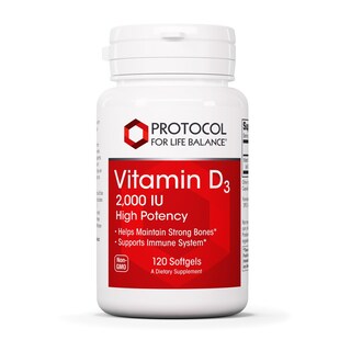Foto 1 | Foto 1 | Suplementos Vitamina D3 2000 Ui 120 Cápsulas - Venta Internacional