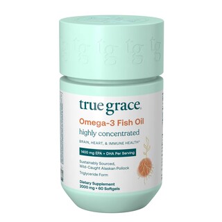 Foto 1 | Foto 1 | Suplemento True Grace Omega 3 60 Cápsulas-Venta Internacional