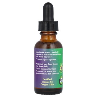 Foto 2 | Foto 2 | Suplementos Herbales Flower Essence Services Pink Yarrow 30 ml - Venta Internacional