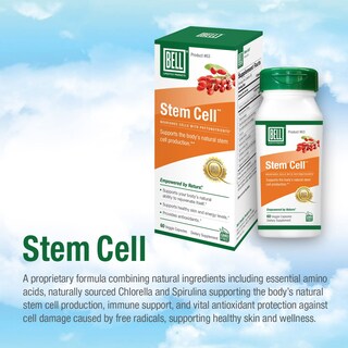 Foto 6 | Foto 6 | Suplemento Alimenticio Bell Stem Cell de 60 Cápsulas-Venta Internacional