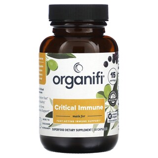 Foto 1 | Foto 1 | Suplemento Organifi Critical Immune Superfood 30 Cápsulas - Venta Internacional