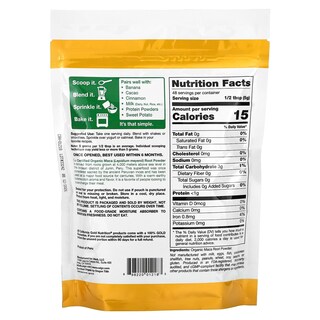 Foto 2 | Foto 2 | Suplemento De Raíz De Maca Peruana Orgánica En Polvo De California Gold Nutrition 240 G - Venta Internacional.
