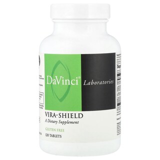 Foto 1 | Foto 1 | Suplemento Vira-shield De Davinci Laboratories 120 Comprimidos - Venta Internacional.