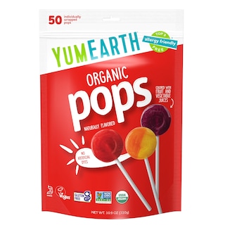 Foto 1 | Foto 1 | Pack Variado Lollipops Yumearth Organic Pops 50 Unidades - Venta Internacional.
