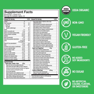 Foto 4 | Foto 4 | Mezcla De Superalimentos Para Batidos De Verduras Orgánicas De Inspiración Pura 30 Porciones - Venta Internacional.