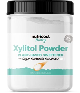 Foto 1 | Foto 1 | Polvo Granulado de Xilitol Nutricost 1.13 kg - Venta Internacional