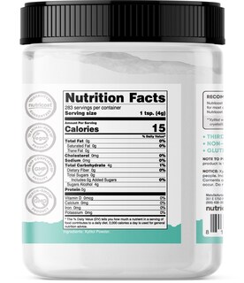 Foto 5 | Foto 5 | Polvo Granulado de Xilitol Nutricost 1.13 kg - Venta Internacional