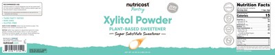 Foto 6 | Foto 6 | Polvo Granulado de Xilitol Nutricost 1.13 kg - Venta Internacional