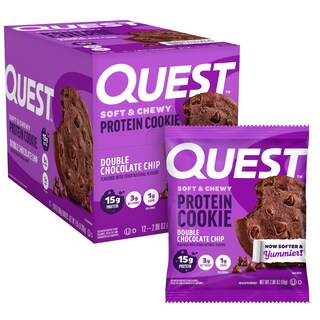 Foto 1 | Foto 1 | Galletas de Proteina Quest Nutrition Chispa de Chocolate - Venta Internacional