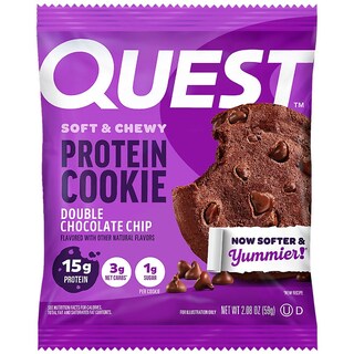 Foto 4 | Foto 4 | Galletas de Proteina Quest Nutrition Chispa de Chocolate - Venta Internacional