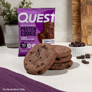 Foto 6 | Foto 6 | Galletas de Proteina Quest Nutrition Chispa de Chocolate - Venta Internacional