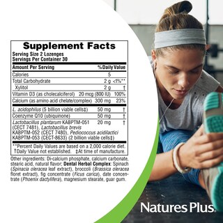 Foto 4 | Foto 4 | Suplemento Alimenticio Natures Plus Probióticos 60 Pastillas - Venta Internacional