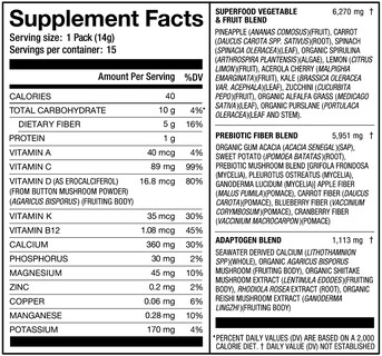 Foto 7 | Foto 7 | Prebiotic Daily Greens Powder Laird Superfood 15 Sobres - Venta Internacional.