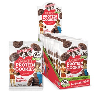 Foto 1 | Foto 1 | Galleta Crujiente Lenny & Larry's Double Chocolate 35 G X 12 Veganas - Venta Internacional.