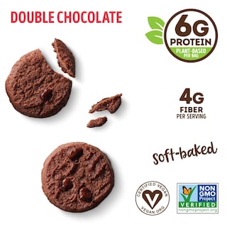 Foto 2 | Foto 2 | Galleta Crujiente Lenny & Larry's Double Chocolate 35 G X 12 Veganas - Venta Internacional.