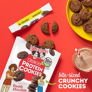 Foto 3 | Foto 3 | Galleta Crujiente Lenny & Larry's Double Chocolate 35 G X 12 Veganas - Venta Internacional.