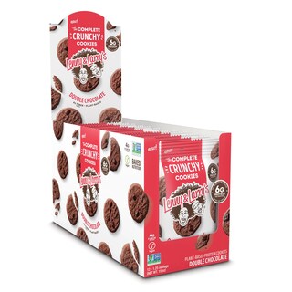 Foto 4 | Foto 4 | Galleta Crujiente Lenny & Larry's Double Chocolate 35 G X 12 Veganas - Venta Internacional.
