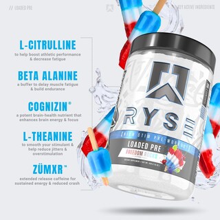 Foto 3 | Foto 3 | Pre Entreno Ryse Loaded 426 G - Venta Internaciona