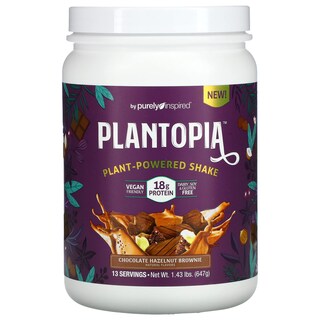 Foto 1 | Foto 1 | Proteína En Polvo Inspirada En Plantopia Chocolate Y Avellana - Venta Internacional.