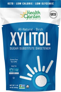 Foto 1 | Foto 1 | Edulcorante Health Garden Xilitol De Abedul 454 G Bolsa Resellable - Venta Internacional.