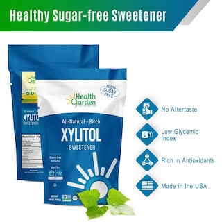 Foto 4 | Foto 4 | Edulcorante Health Garden Xilitol De Abedul 454 G Bolsa Resellable - Venta Internacional.