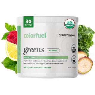 Foto 1 | Foto 1 | Mezcla De Bebidas En Polvo Sprout Living Colorfuel Organic Greens - Venta Internacional.