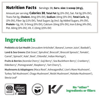 Foto 3 | Foto 3 | Mezcla De Bebidas En Polvo Sprout Living Colorfuel Organic Greens - Venta Internacional.