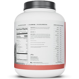 Foto 7 | Foto 7 | Niveles De Proteína De Suero En Polvo De Fresas Alimentadas Con Pasto: 2 27 Kg - Venta Internacional.
