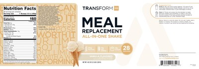 Foto 5 | Foto 5 | Batido Sustitutivo De Comidas En Polvo Transformhq 28 Porciones - Venta Internacional.