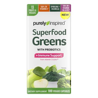 Foto 1 | Foto 1 | Suplemento Purely Inspired Greens Superfood 100 Cápsulas - Venta Internacional.