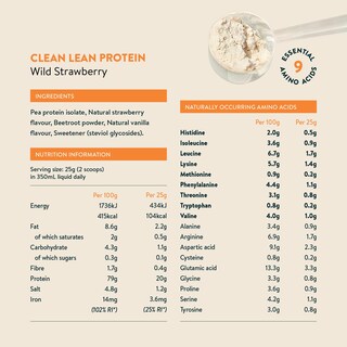 Foto 4 | Foto 4 | Proteína en Polvo Nuzest Clean Protein Vegan 500 g - Venta Internacional