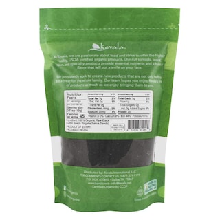 Foto 2 | Foto 2 | Semillas De Comino Negro Kevala Organic Raw Nigella Sativa 750g - Venta Internacional.