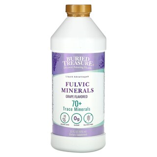 Foto 1 | Foto 1 | Suplemento Alimenticio Buried Treasure Fulvic Minerals de Uva 976 ml - Venta Internacional
