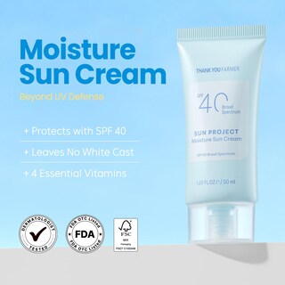 Foto 2 | Foto 2 | Crema Solar Thankyou Farmer Sun Project Moisture Spf40 50 Ml - Venta Internacional.