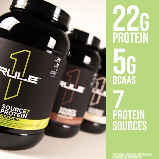 Foto 2 | Foto 2 | Proteína en Polvo Rule Chocolate 902 g - Venta Internacional