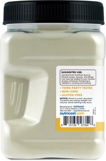 Foto 4 | Foto 4 | Goma Xantana Nutricost Pantry Organic 454 g Sin Gluten- Venta Internacional
