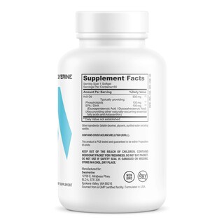 Foto 2 | Foto 2 | Suplemento De Aceite De Krill Swolverine 500 Mg De Omega-3 Epa/dha 60 Porciones - Venta Internacional.