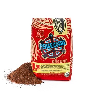 Foto 1 | Foto 1 | Mezcla Orgánica Para Desayuno Coffee Peace Coffee Madera De Abedul 355 Ml - Venta Internacional.