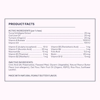 Foto 4 | Foto 4 | Multivitamínico Para Perros Pawfy 15 En 1 Para Piel Y Pelo 30 Masticables - Venta Internacional.