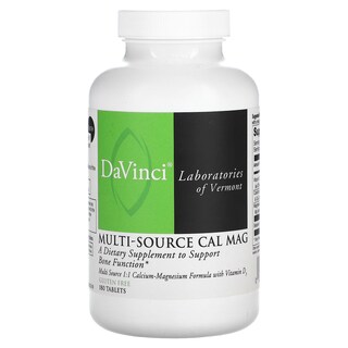 Foto 1 | Foto 1 | Suplemento Davinci Laboratories Cal Mag Multifuente 180 Capsulas - Venta Internacional