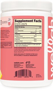 Foto 4 | Foto 4 | Suplemento Wellah Limonada De Fresa Con L-glutamina 250 G - Venta Internacional.