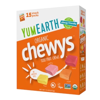 Foto 1 | Foto 1 | Caramelos Masticables Orgánicos Candy Yumearth Con Sabor A Fruta 210 Ml - Venta Internacional.