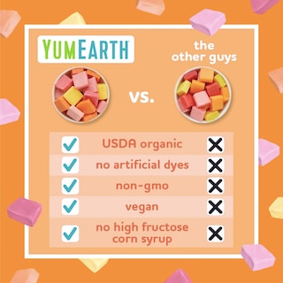 Foto 3 | Foto 3 | Caramelos Masticables Orgánicos Candy Yumearth Con Sabor A Fruta 210 Ml - Venta Internacional.