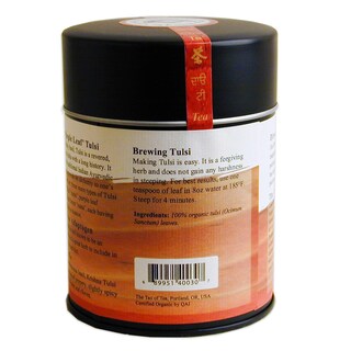 Foto 2 | Foto 2 | Té De Hierbas The Tao Of Tea Purple Leaf Tulsi Organic 8x60 Ml - Venta Internacional.